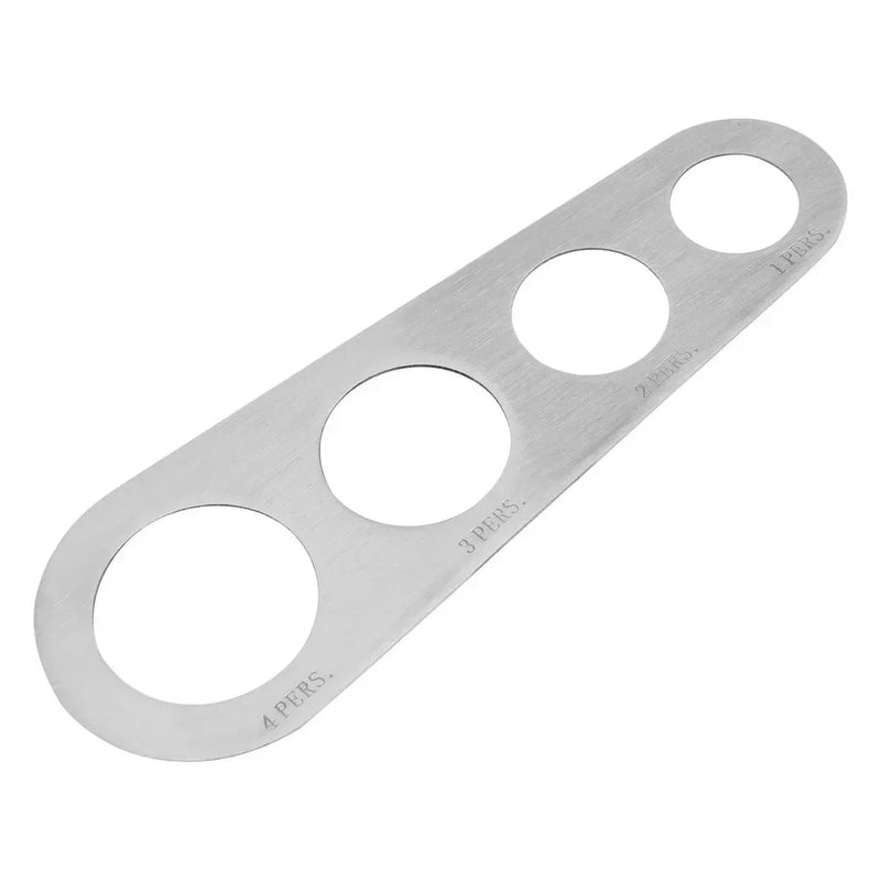 4 Holes Spaghetti Measurer Stainless Steel Kitchen Accessories 1Pcs Pasta Noodle Measure