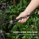 Manual Bike Fork Rear Shock Pump Digital Display Portable Front Fork Pump 320 Psi Schrader Valve Cycling Accessories