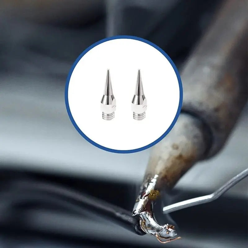 Dremel 201 VersaTip Soldering Gas Iron Head Bit Temperature Compatible for Hot Copper Inside Welding Tool Accessories  2 Pieces