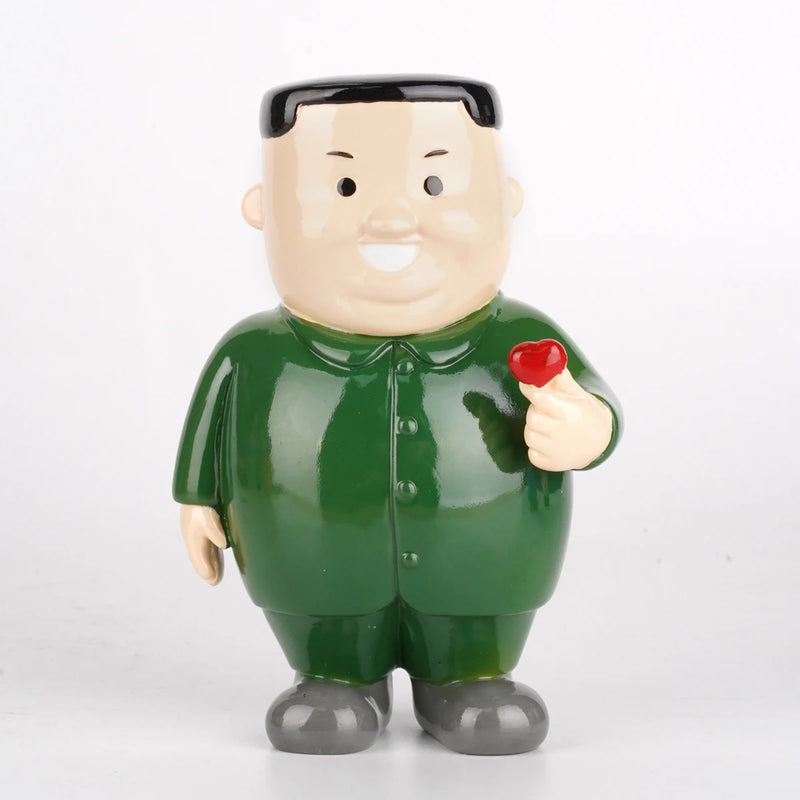 Joan Cornella Spoof Figure Doll Trendy Play Co-Branded Desktop Decoration Booty Boop Artist Mystery