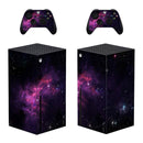 Decal Sticker For Xbox Series X Skin Cover for For Xbox Series X Console and 2 Controller Wholesale Dropshipping