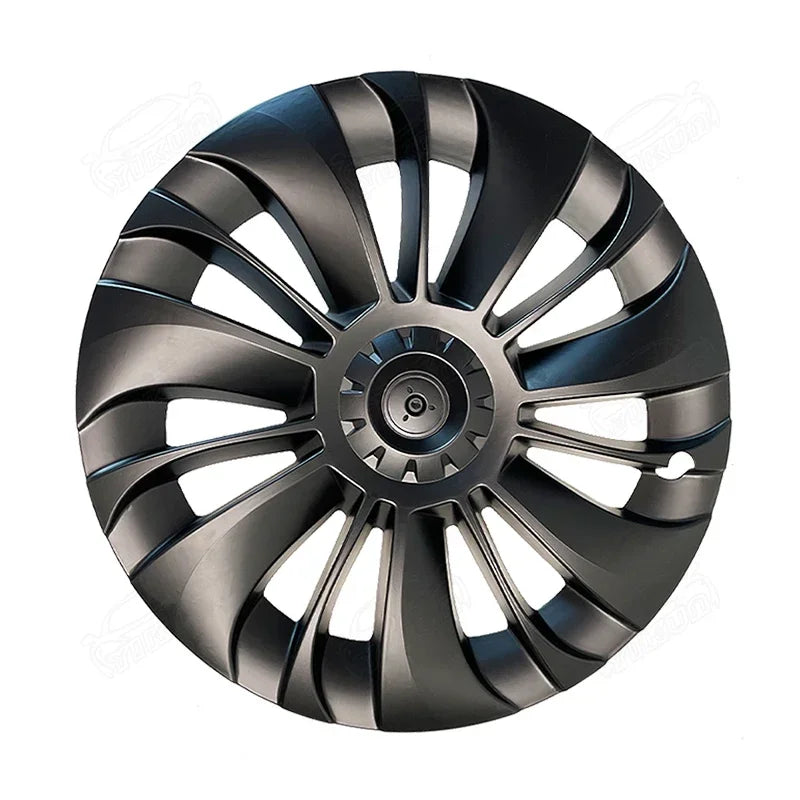 4PCS Hub Cap Car Replacement Wheel Cap 19 Inch Performance Automobile Hubcap Full Cover Accessories  for Tesla Model Y 2023 2024