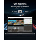 WOLFBOX G930 10 Inch Wifi Dash Camera 4K Car DVR FOV 140 Mirror Camera Dash Cam Car 24H Parking View Touch Screen Video Recorder