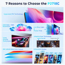 TITAN ARMY P2718C Flat, IPS, FHD 144Hz Refresh Rate, 16:9 Aspect Ratio, Gaming monitors, 27 Inches,350cd/m² (Typ), SRGB,250cd/m²