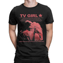 Men's T-Shirts TV Girl French Exit Lovers Rock 90s Unique Cotton Tee Shirt Short Sleeve T Shirt Crewneck Clothes Unique