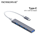 OTG Type C SD TF Card Reader 6 in 1 USB 2.0 Micro USB Flash Drive Adapter High Speed Transfer Multifunctional 4 IN 1 HUB Adapter