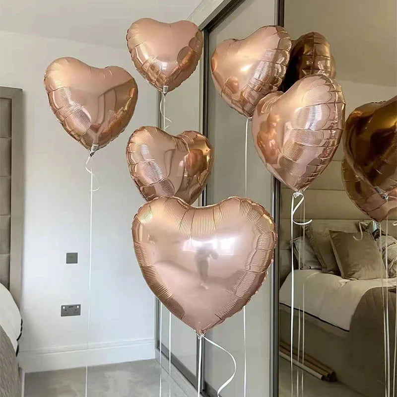 Rose Gold Number 16 Foil Balloon 16th Happy Birthday Party Decorations Kids Boy Girl Sweet Sixteen Year Old Anniversary Supplies
