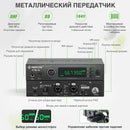 PTM-10 In Ear Monitor Wireless System UHF Stereo Audio Transmitter and Bodypack Receiver 900MHz/500MHz Metal Phenyx pro