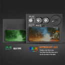 HITBOX Welding Helmet Auto Darkening Welding Mask For TIG MIG ARC Welder Machine Large View True Color DIN9-13 93*43MM Vision