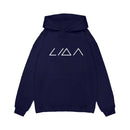 Harajuku Oversized Streetwear Pullover Men's Hoodies LIDA Graphic Print Hooded Sweatshirt Hip Hop Aesthetic Korean Tops Goth Y2k