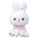 22/55cm Peep Bunny Plush Toys Stuffed Animal Star Carrot Rabbit Doll Room Desktop Sofa Decor Easter Bunny Soft Pillow Gifts For