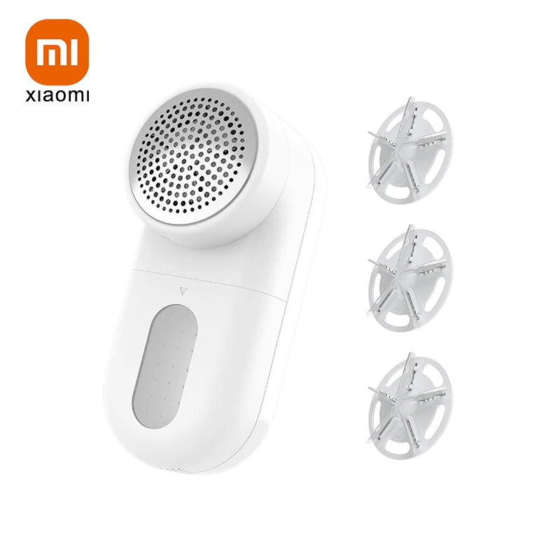 XIAOMI Mijia Lint Remover and Cutter, Portable USB Electric Pellets Lint Remover Machine Clothes Fabric Shaver Hair Ball Trimmer