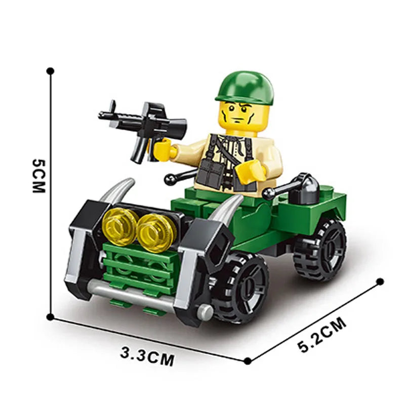 SLUBAN Girl Princess Royal Carriage Wagon Horse Racing Party Model Building Blocks Enlighten Action Figure Toys For Children