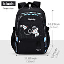 Elementary School Students Schoolbag Boys 1,2,3,4,5,6 Grades 6-12 Years Old Astronaut Shoulder Baglaptop Backpack Waterproof WEA