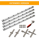 0-1040mm Adjustable Woodworking Clamp Clips with High Clamping Force Stainless Steel Wood Fixed Tool by ENJOYWOOD