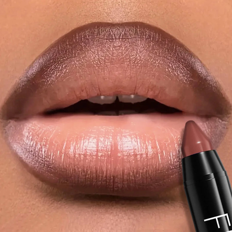 16 Color Nude Brown Lipliner Pen Waterproof Lipstick Sexy Red Matte Contour Lip Tint Lasting Lips Korean Makeup product lipgloss