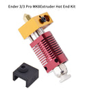 MK8 Assembled Extruder Hot End Kit Full Metal CR10 Hotend Extruder 1.75mm Aluminum Heating Block For Ender 3 Ender 5 CR10 CR10S