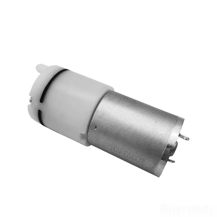 370B Mini Air Pump 3.7V 5V 6V 12V 2.2/3/3.5LPM Electric Micro Vacuum Booster Motor For Beauty Instrument Medical Treatment