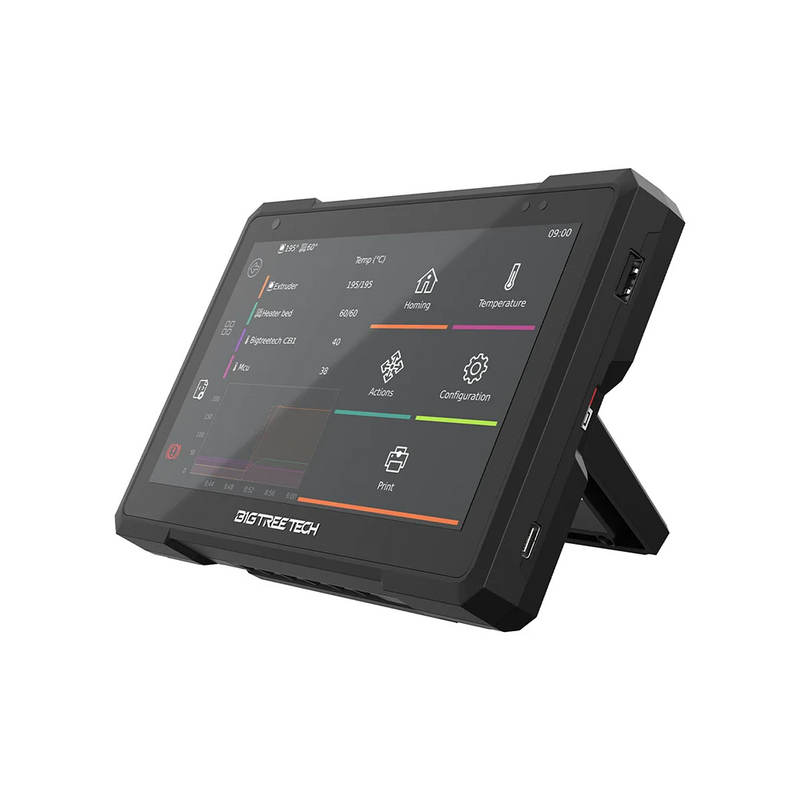 BIGTREETECH Pad 7 IPS Touch Screen Klipper 7.0 Inch 1024*600 Display with CB1 32GB TF Card for CM4 DIY Voron Ender 3 3D Printer