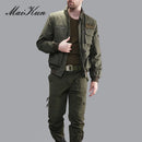 Maikun Nylon Belts For Men Army Tactical Men's Belt Double Rappelling Buckle