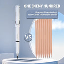 2pcs Black Technology Not Need to Sharpenl Pencil No Ink Student Eternal Positive Writing Kid School Supplies Stationery