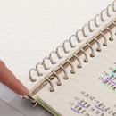 60Sheet Replaceable Refill Loose Leaf Notebook A4 A5 B5 Spiral Binder Paper Index Writing Book Stationery Office School Supplies