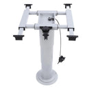 Fast & Free Local Shipping RV Table Pedestal Stand Base for Boats Yachts Remote Control Pneumatic Adjustable Stand 355 to 730mm