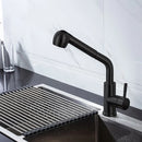 Kitchen Faucets 304 stainless steel Pull Out Kitchen Sink Water Tap Deck Mounted Mixer Stream Sprayer Head Hot Cold Taps