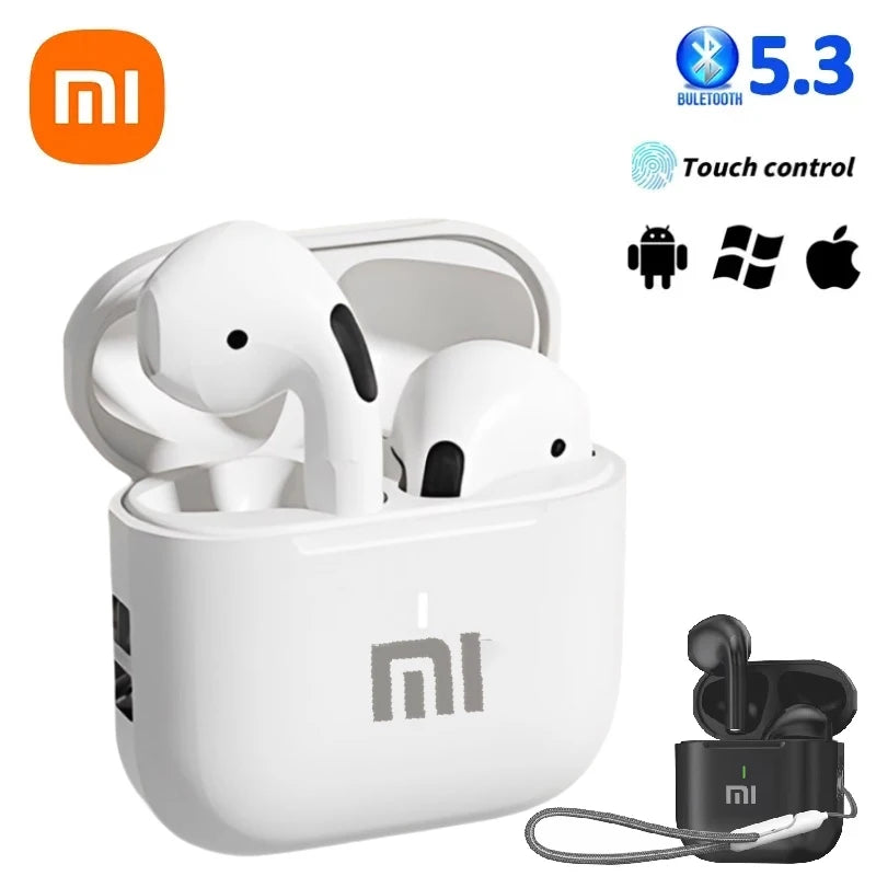 XIAOMI AP05 True Wireless Earphone Buds5 HIFI Stereo Sound Bluetooth5.3 Headphone MIJIA Sport Earbuds With Mic For Android iOS