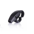 ABS Finger Grip Referee Whistle Safety Rescue Football Basketball Survival Big Sound Whistles Soccer Sports Accessories