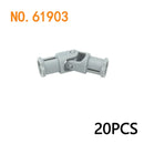 Building Blocks Technical Parts Moc Soft Hard Spring Shock Absorber Compatible Assembles Particles 76138 76537 61903 92693 57515