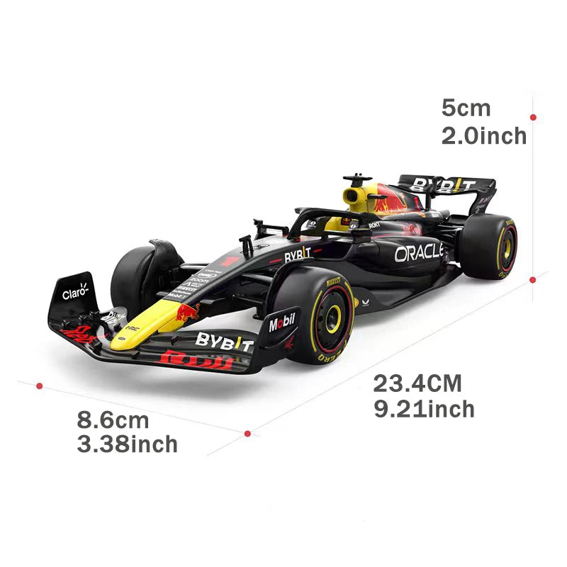 Rastar 2023 Red Bull RB19 Racing Cars 1/24 Scale Die Cast Alloy Cars Model 2023 Champion Cars Red Bull RB19 For Adults