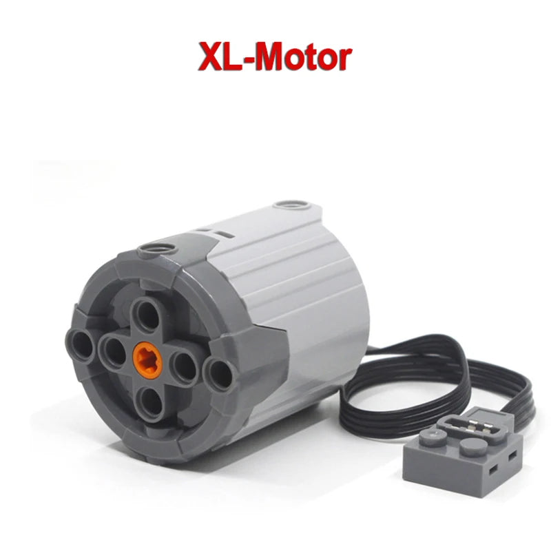 MOC Technical Parts Power Functions Motor Multi Tool Servo Train Motor PF 13100 8883 88002 8881 building blocks