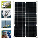Solar Panel 1000W Kit Complete Controller 12V Safe Charge 2 USB Port Solar energy Charger for Home Camping Phone Car Yacht RV