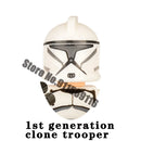 ARC Clone Troopers Building Blocks LUKE Skywalker Mandalorians Boba Fett Palpatine Yoda R2D2 Bricks Action Figures Toys