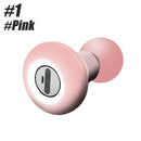 Mini Electric Handheld Massager Wand,Powerful 6 Speed Vibration Modes,Cordless Handheld,Suitable for Shoulder and Back Massage