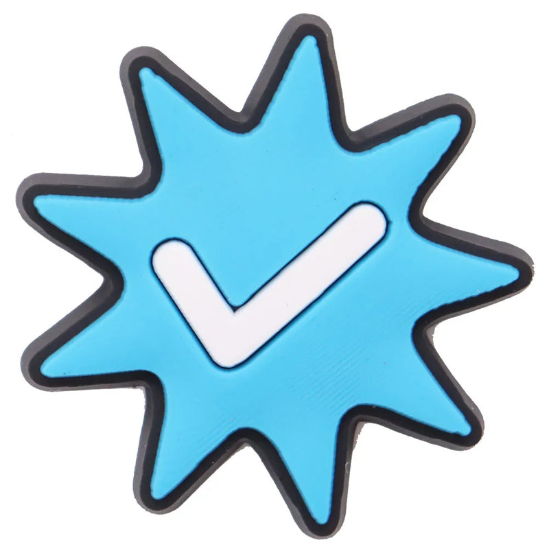 1PCS Cartoon Flower Water Droplets Polar Bear Rabbit Easter Egg Fishtail PVC Shoe Charms Sandals Shoes Decoration Kid Party Gift