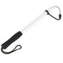 Ice Fishing Spear Hook with Barbs Scalable Fish Grip Metal Portable Fish Gaff for Outdoor Sea Boat Ice Fishing