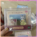 A Set Sylvanian Families Anime Girl Figures Baby Raincoat Easter Fruit Kawaii Cute Room Decoration Christmas Gift For Kid Toys