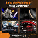 Air-cooled Carburetor Carb for Volkswagen Beetle 113129029A 30/31 PICT-3 Sale