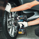 Gisam 1800N.M Torque Brushless Electric Impact Wrench 1/2 inch Screwdriver Cordless Wrench Power Tool For Makita 18V Battery Pin