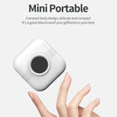 Portable Mini Thermal Printer Wirelessly BT 203dpi Photo Label Memo Wrong Question Printing With USB Cable Imprimante Portable