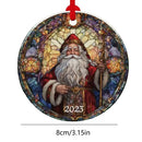 2024 Nativity Scene Hanging Ornaments Christmas Decoration Wall Hanging Jesus Angel Easter Christ Room Home Decorations