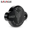 For YAMAHA MT09 FZ09 MT-09 FZ-09 2014-2020 Motorcycle Water Tank Cap Radiator Cover Accessories MT FZ 09 2017 18 19
