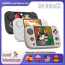 Anbernic RG CubeXX Retro Handheld Game Console 3.95 Inch IPS Screen Linux System Built-in 64G TF Card 5056 Games Support HD Out