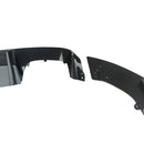 Car Rear Bumper Lip Spoiler For BMW M2 Diffuser F87 M2C Competion 2015+ Coupe Carbon Fiber Look Protective Cover