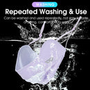 WEST BIKING Summer Ice Silk Facemask Anti-UV Sun Protection Breathable Adjustable Men Women Outdoor Sports Running Cycling Mask