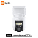 NEW Xiaomi Outdoor Camera CW700S 2.5K CCTV Full-Color Night Vision WiFi 4 Million Pixel IP66 Smart Home Sound And Light Warning