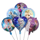 Frozen Anna Elsa Princess Birthday Party Decorations Kids Disposable Tableware Plates Cups Napkins Balloons Baby Shower Supplies