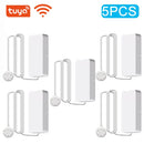 Tuya Wifi/Zigbee Water Leakage Alarm Independent WIFI Water Leak Sensor Detector Flood Alert Overflow Security Alarm System Tuya